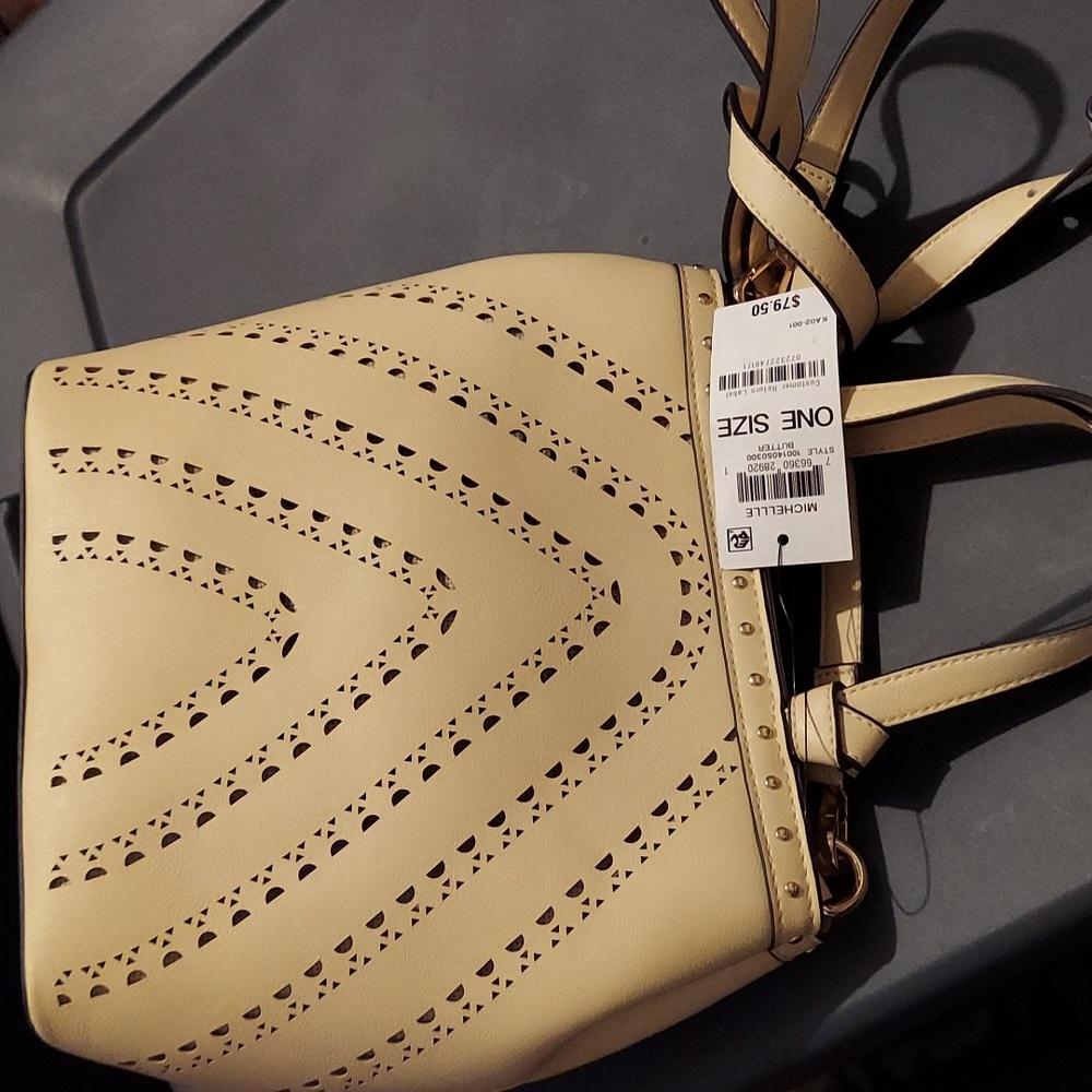 Inc International Concepts Michellle Lace Bucket, - Picture 4 of 4